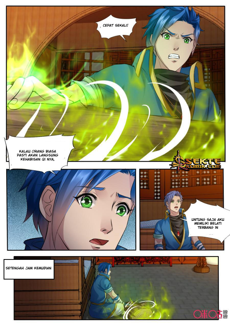 Jiuxing Tianchen Chapter 157 Gambar 10