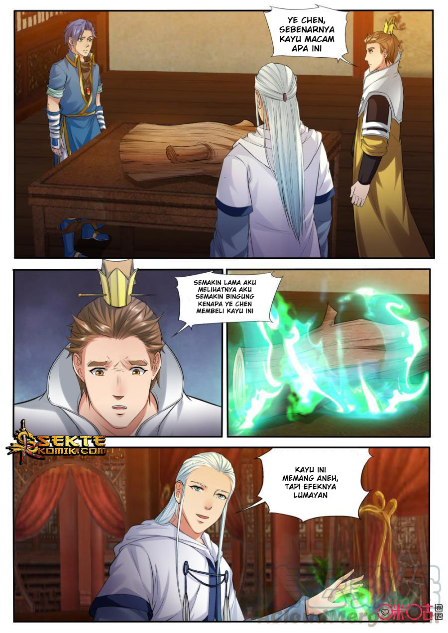 Baca Manhua Jiuxing Tianchen Chapter 157 Gambar 2