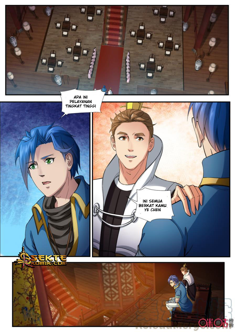 Baca Manhua Jiuxing Tianchen Chapter 155 Gambar 2