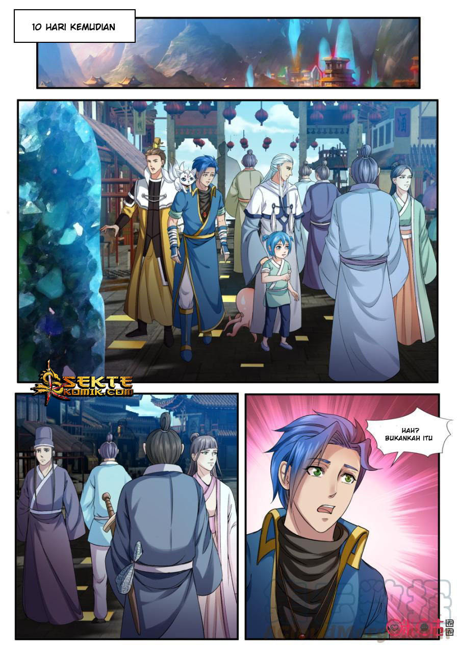 Baca Manhua Jiuxing Tianchen Chapter 154 Gambar 2