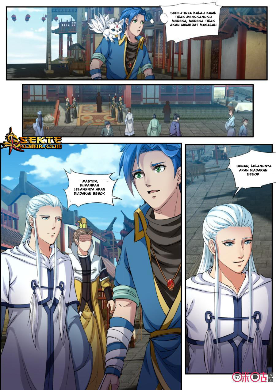 Jiuxing Tianchen Chapter 154 Gambar 7