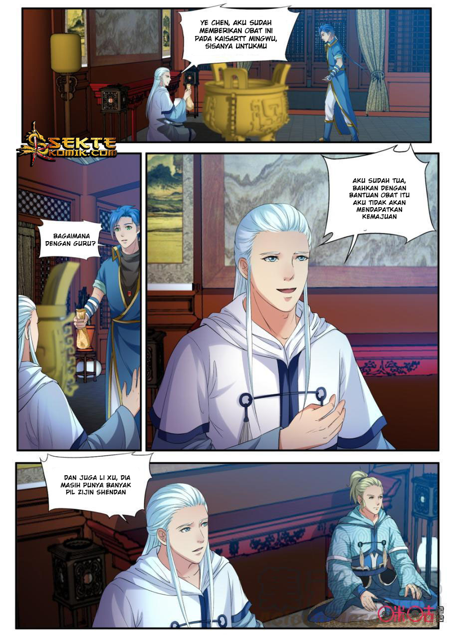 Baca Manhua Jiuxing Tianchen Chapter 153 Gambar 2