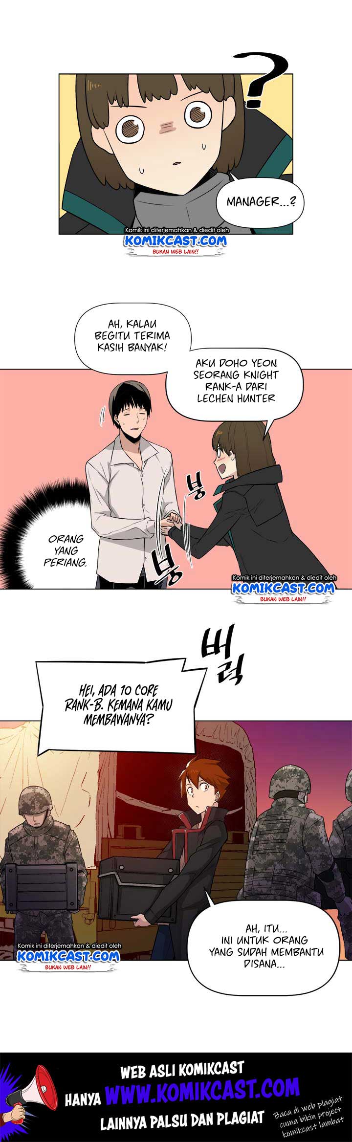 The Strongest Manager In Histor Chapter 4 Gambar 17