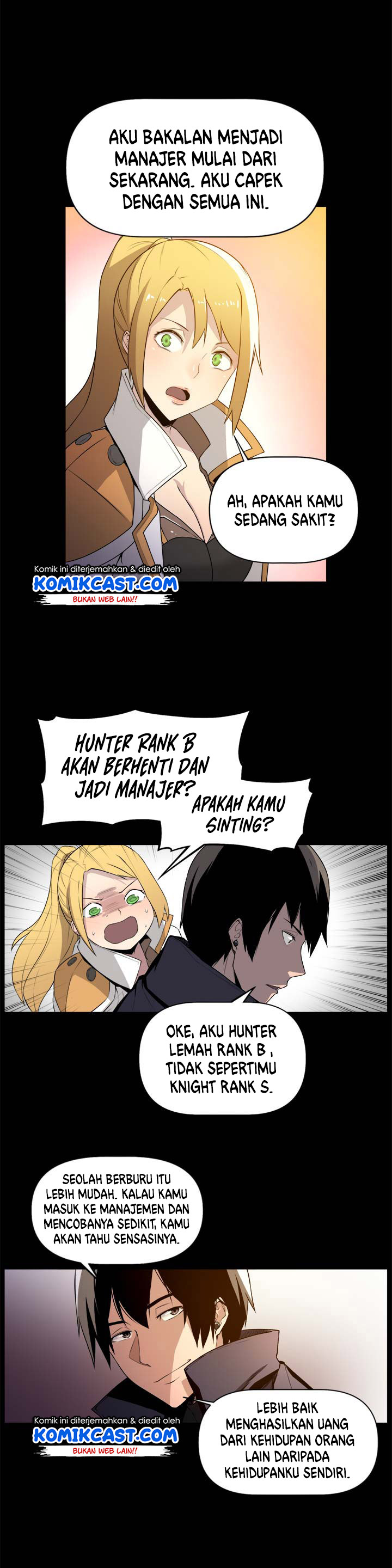 The Strongest Manager In Histor Chapter 2 Gambar 7