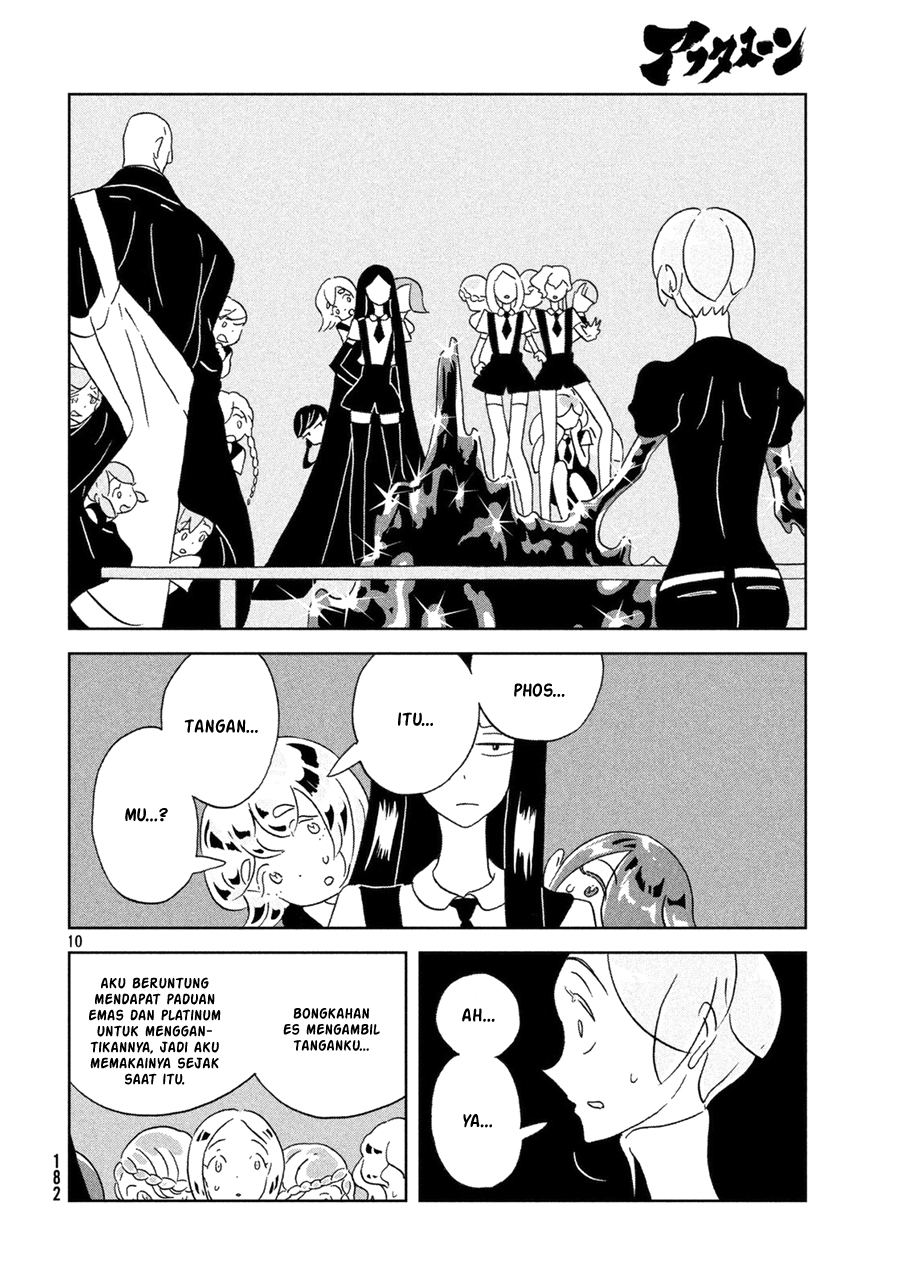 Houseki no Kuni Chapter 21 Gambar 10