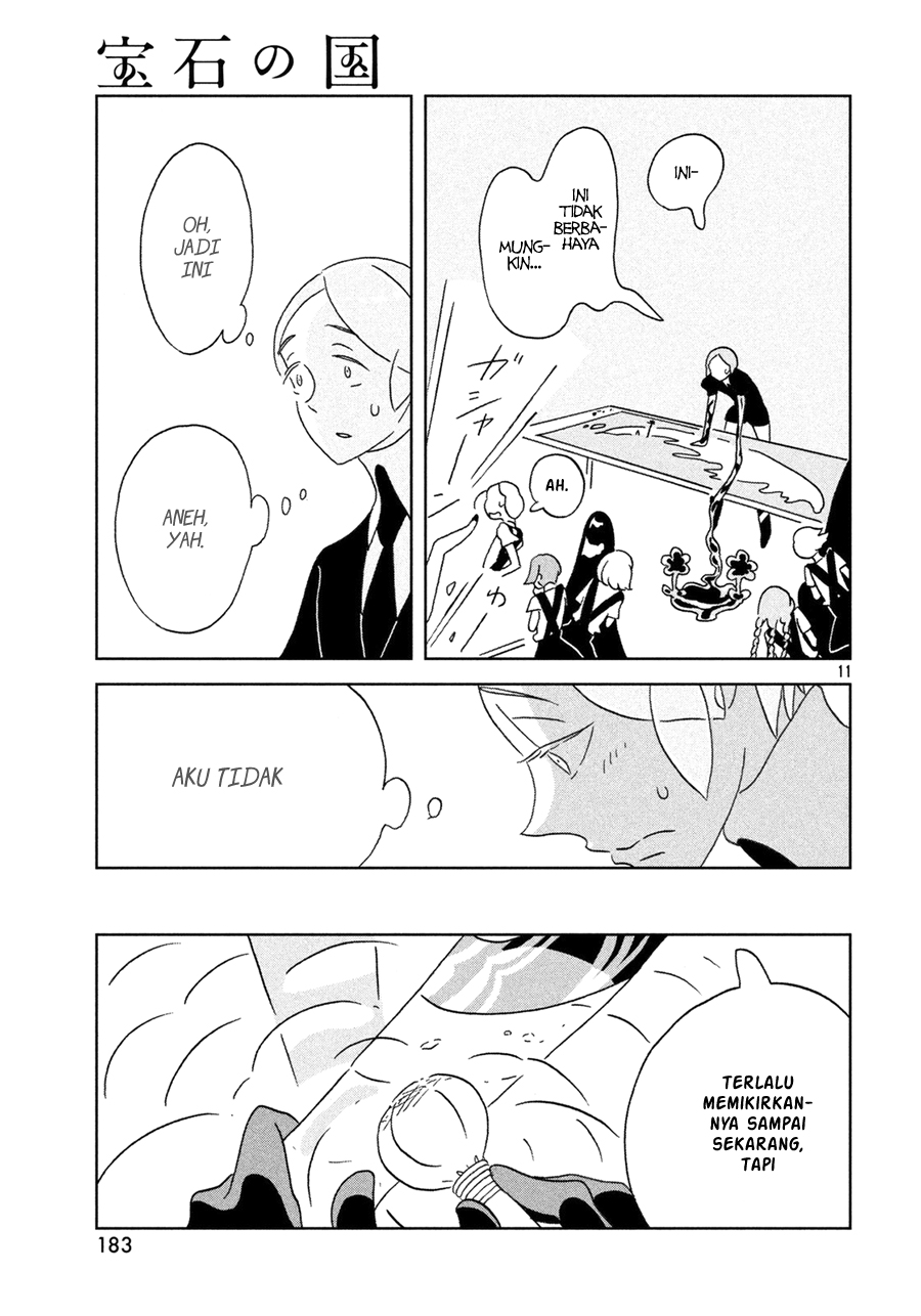 Houseki no Kuni Chapter 21 Gambar 11