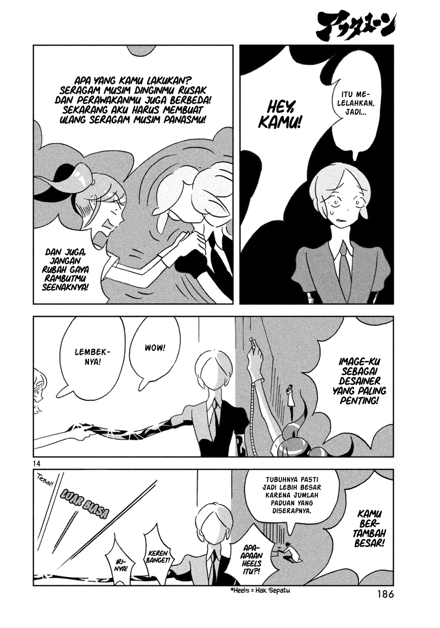 Houseki no Kuni Chapter 21 Gambar 14