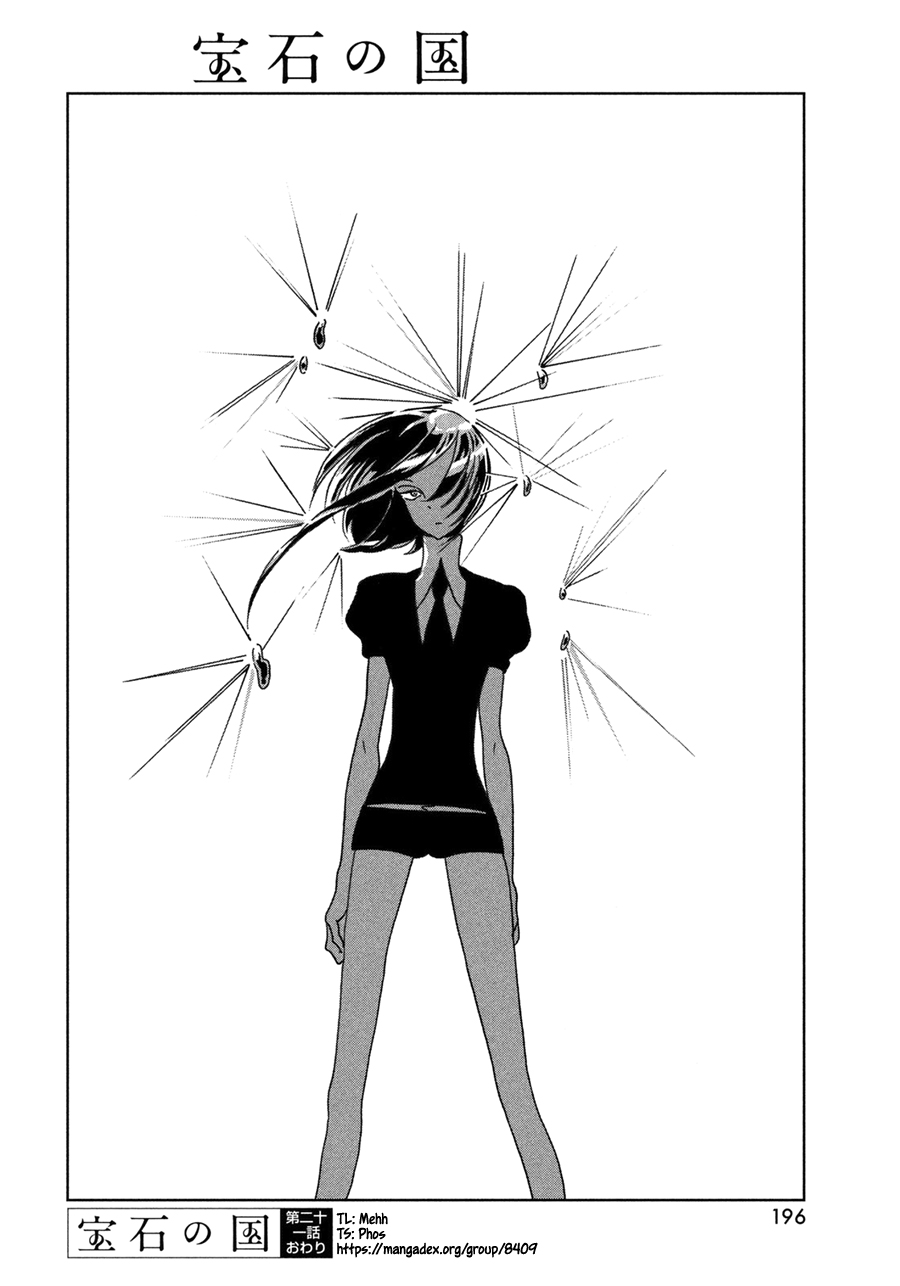 Houseki no Kuni Chapter 21 Gambar 24