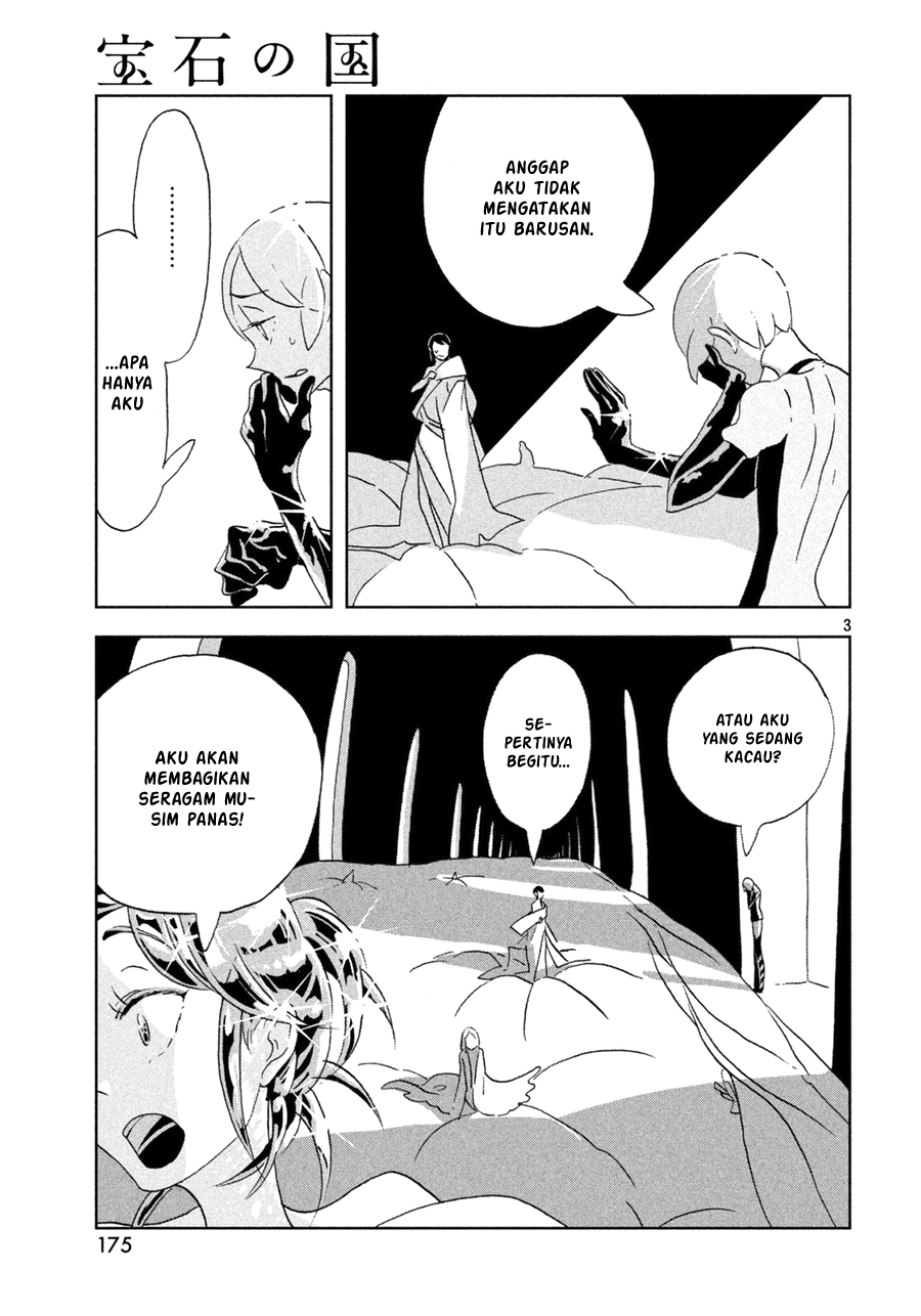 Houseki no Kuni Chapter 21 Gambar 3