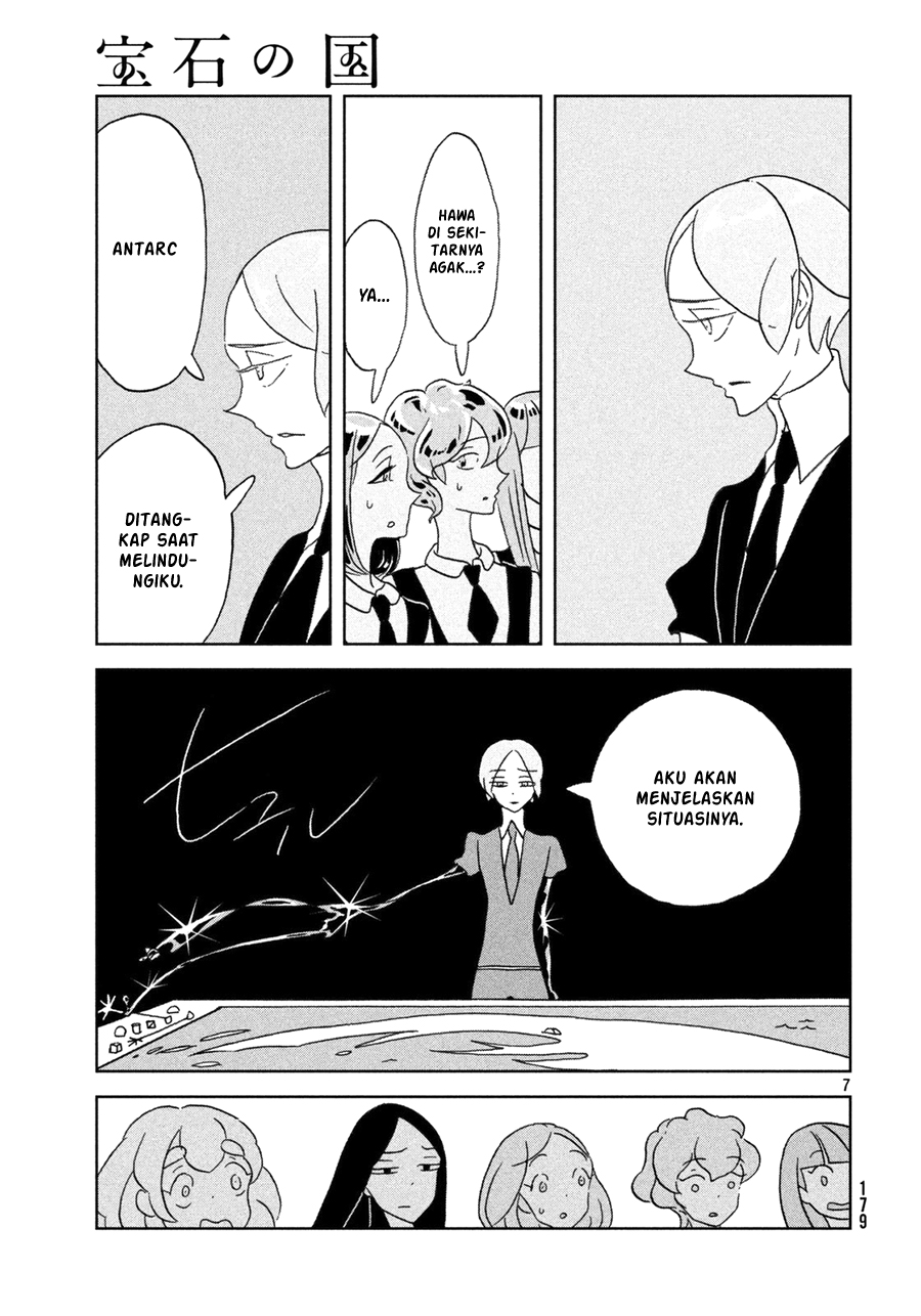 Houseki no Kuni Chapter 21 Gambar 7