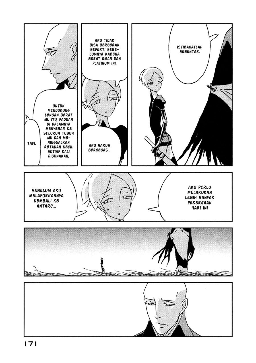 Houseki no Kuni Chapter 20 Gambar 11