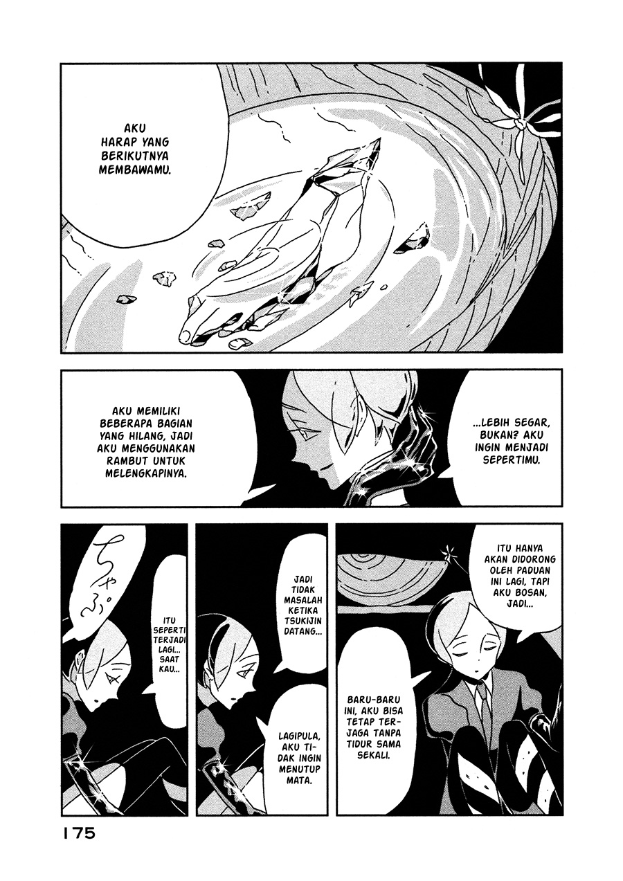 Houseki no Kuni Chapter 20 Gambar 15