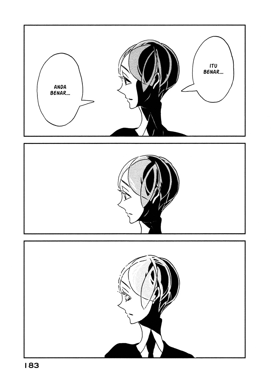 Houseki no Kuni Chapter 20 Gambar 23