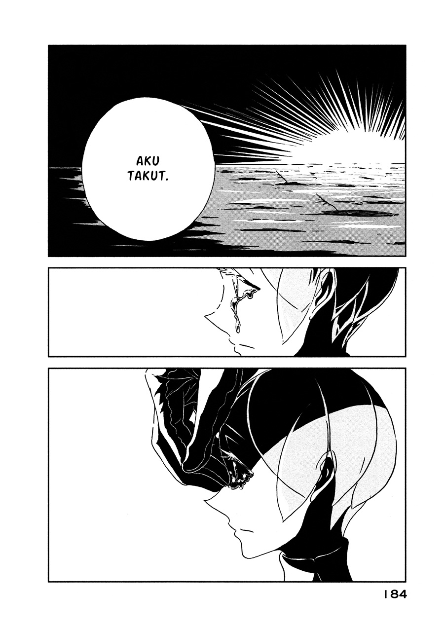 Houseki no Kuni Chapter 20 Gambar 24