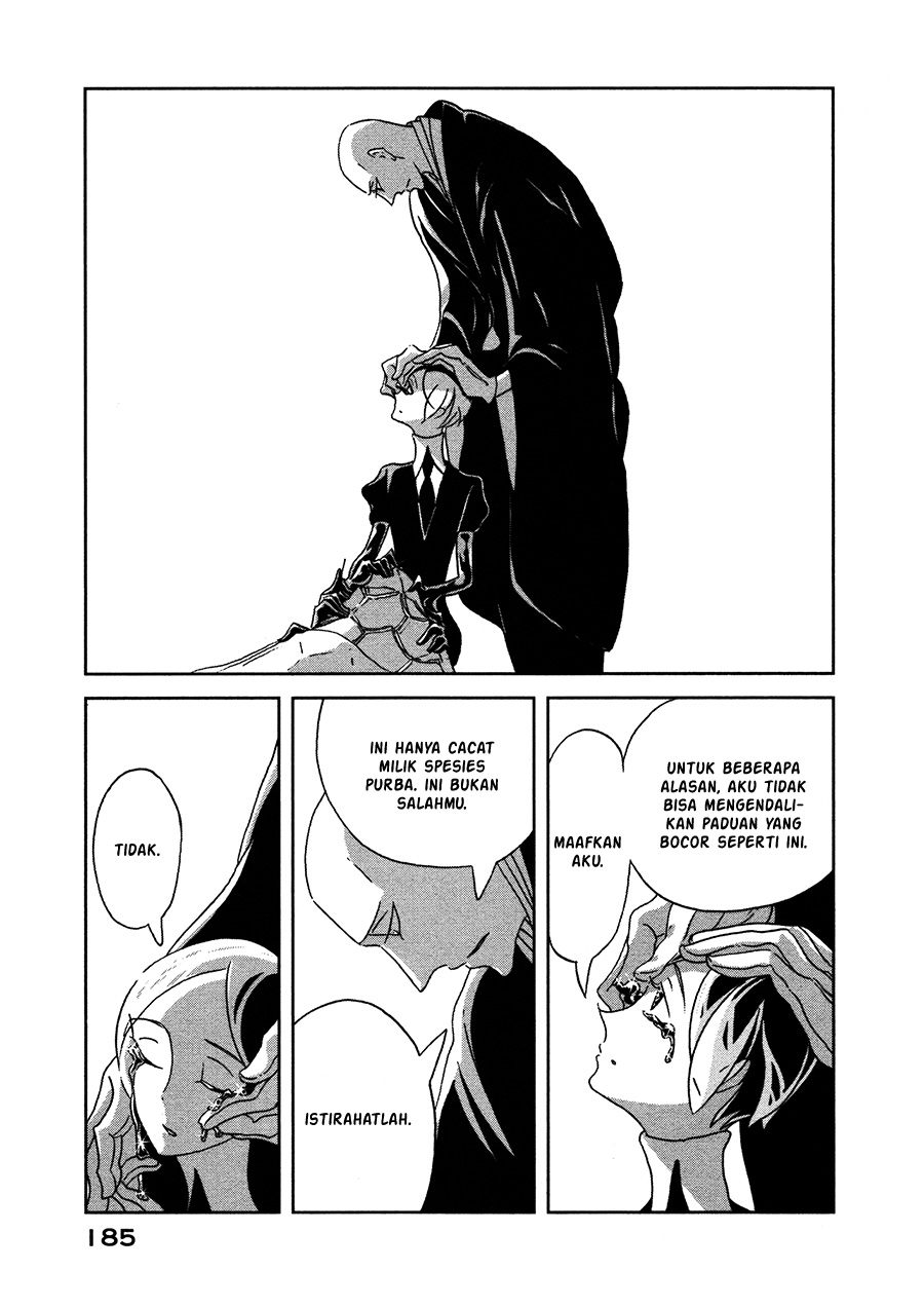 Houseki no Kuni Chapter 20 Gambar 25