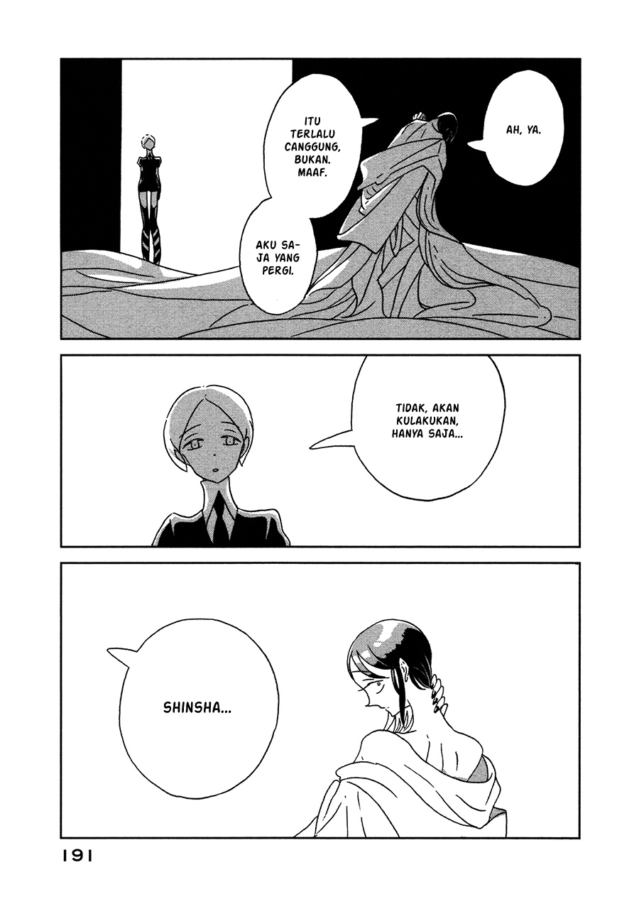 Houseki no Kuni Chapter 20 Gambar 31