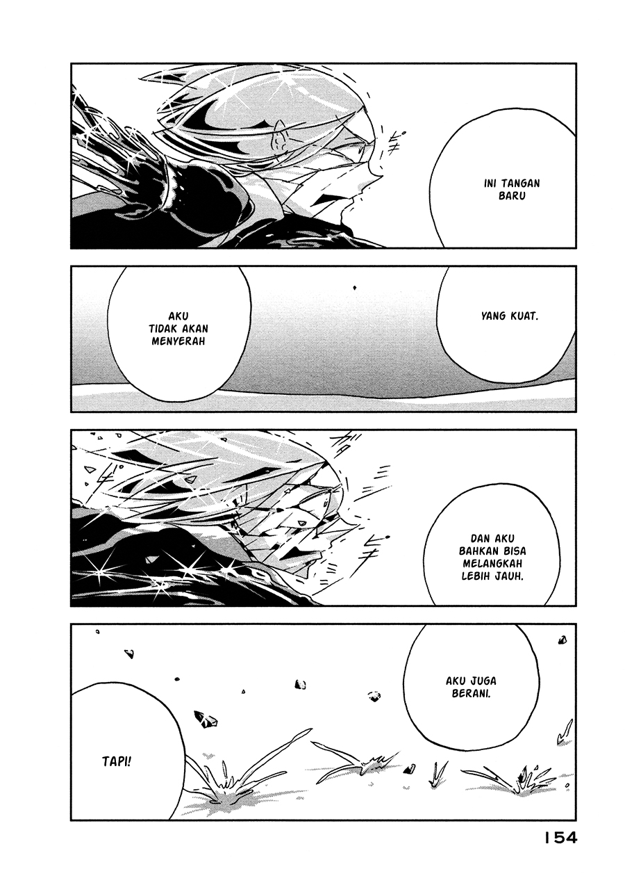 Houseki no Kuni Chapter 19 Gambar 24