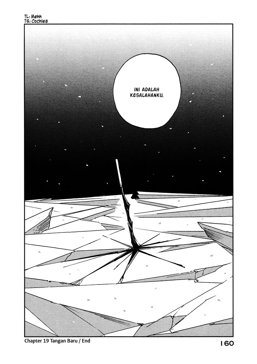 Houseki no Kuni Chapter 19 Gambar 30