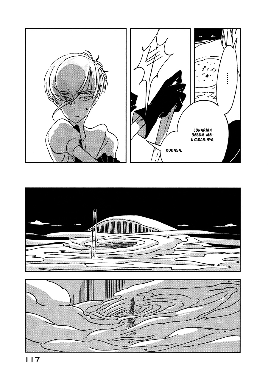 Houseki no Kuni Chapter 18 Gambar 13