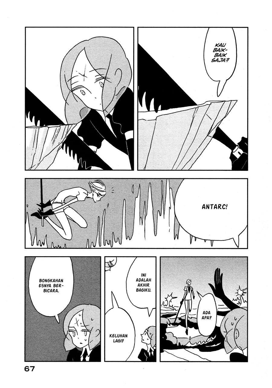 Houseki no Kuni Chapter 16 Gambar 13