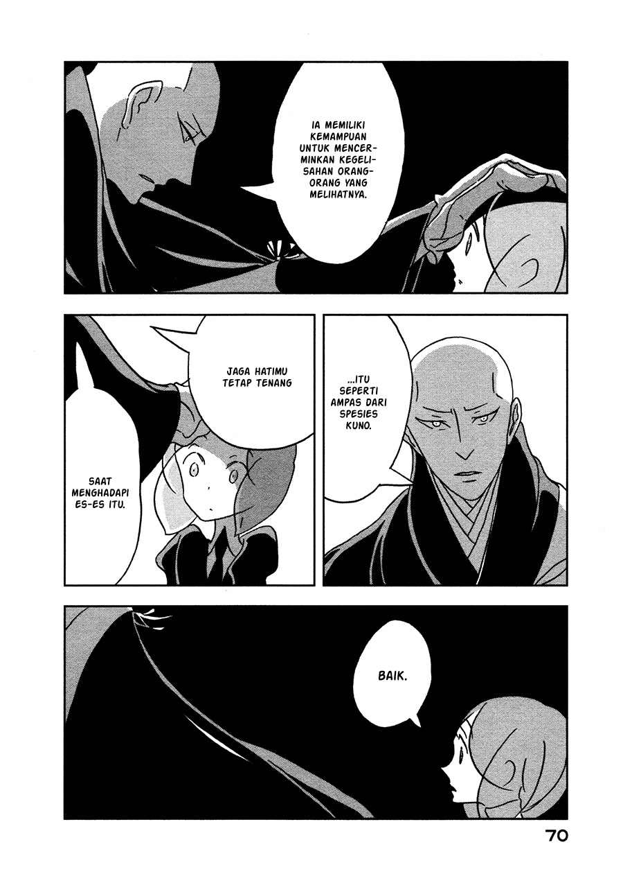 Houseki no Kuni Chapter 16 Gambar 16