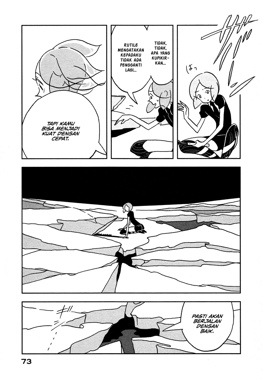 Houseki no Kuni Chapter 16 Gambar 19