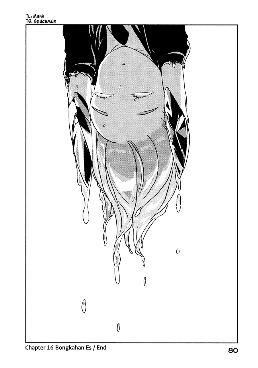 Houseki no Kuni Chapter 16 Gambar 26