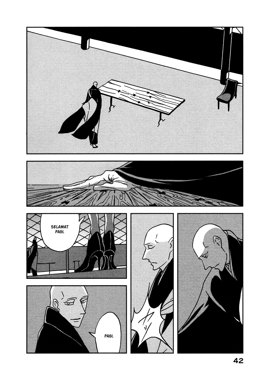 Houseki no Kuni Chapter 15 Gambar 12