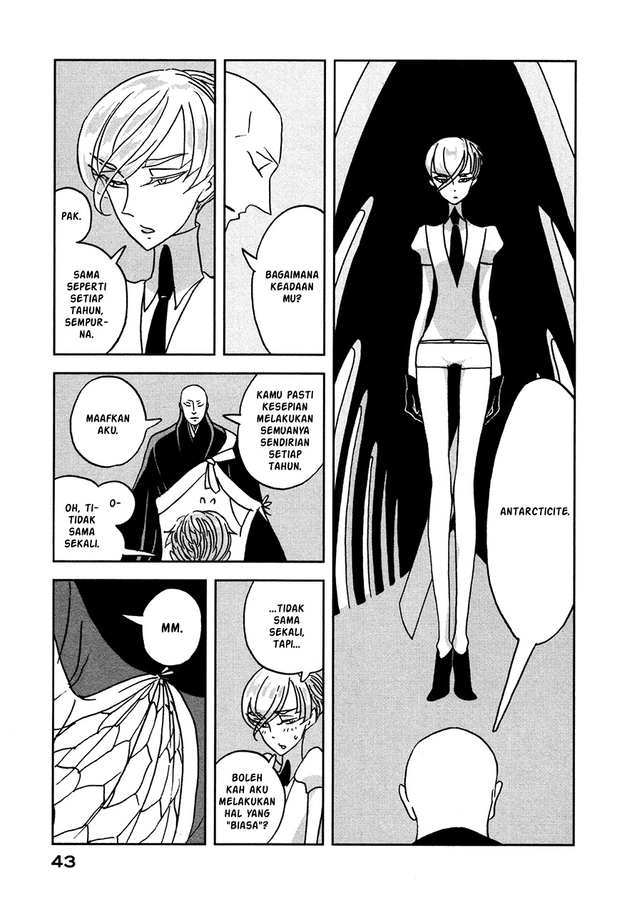 Houseki no Kuni Chapter 15 Gambar 13