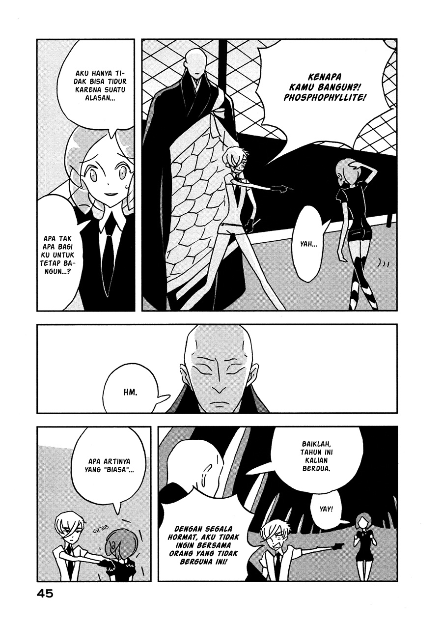 Houseki no Kuni Chapter 15 Gambar 15