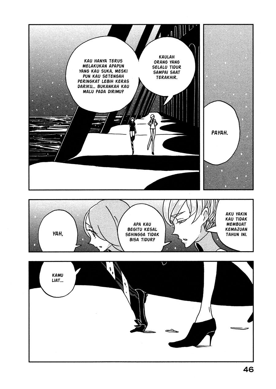 Houseki no Kuni Chapter 15 Gambar 16