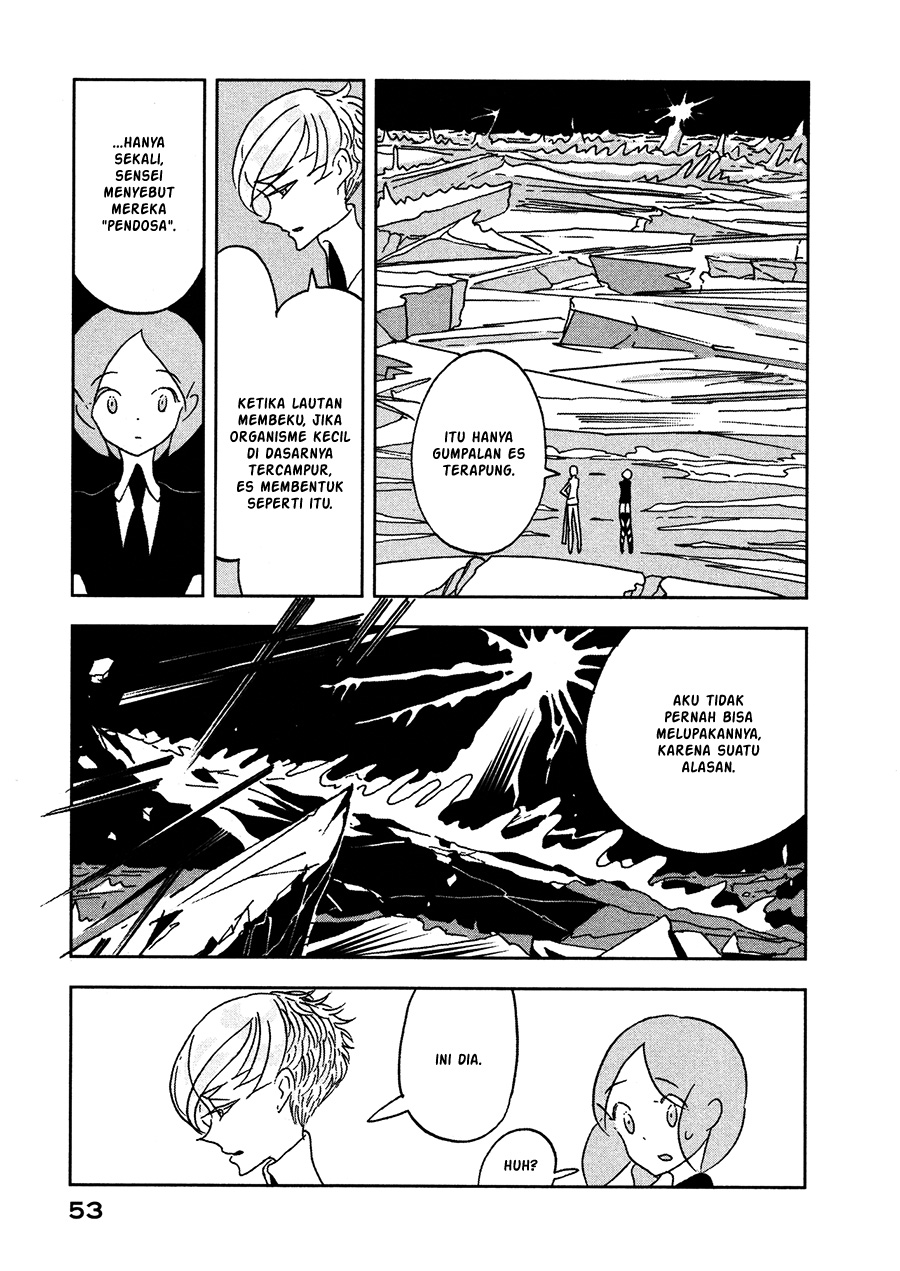 Houseki no Kuni Chapter 15 Gambar 23