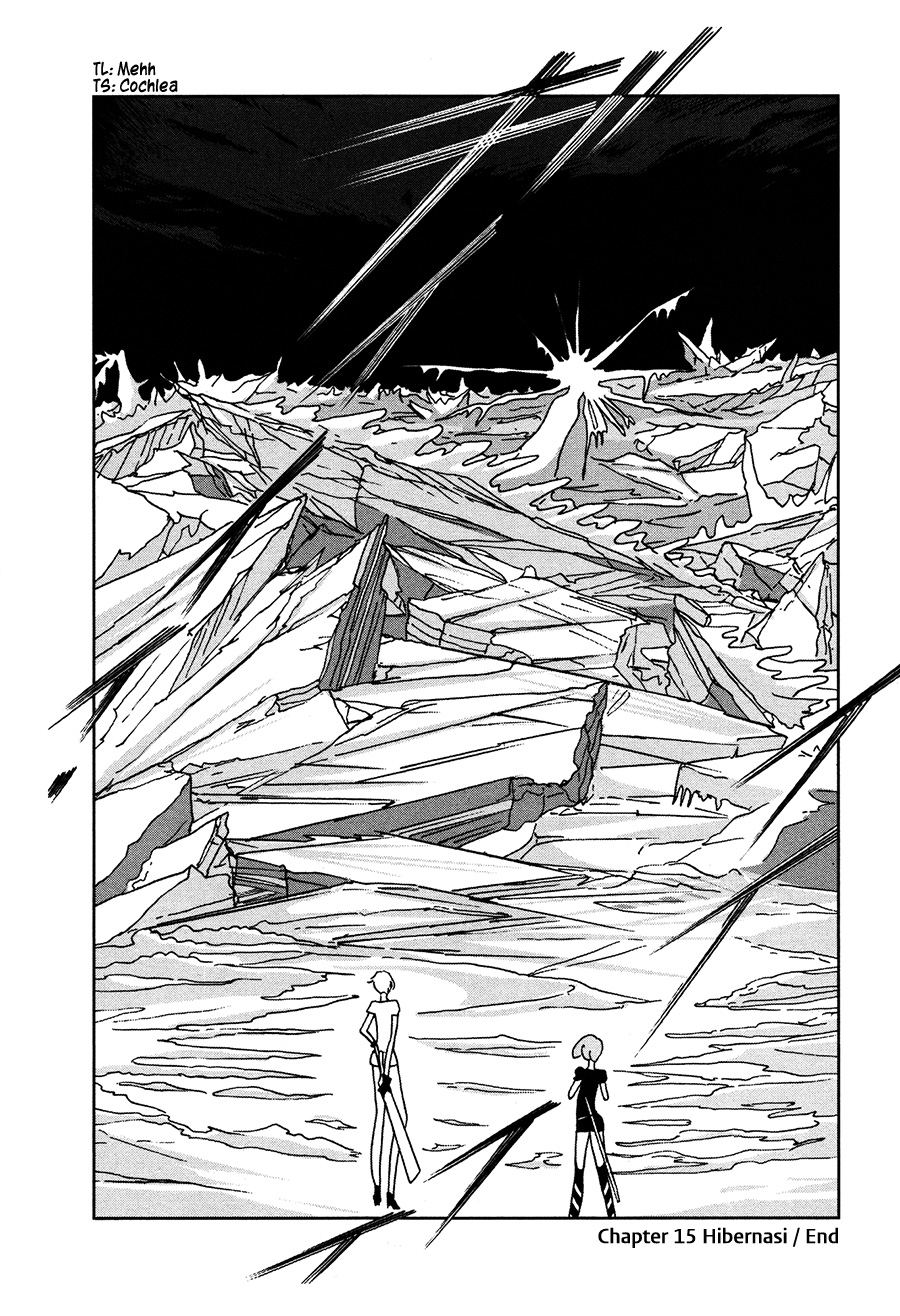 Houseki no Kuni Chapter 15 Gambar 24