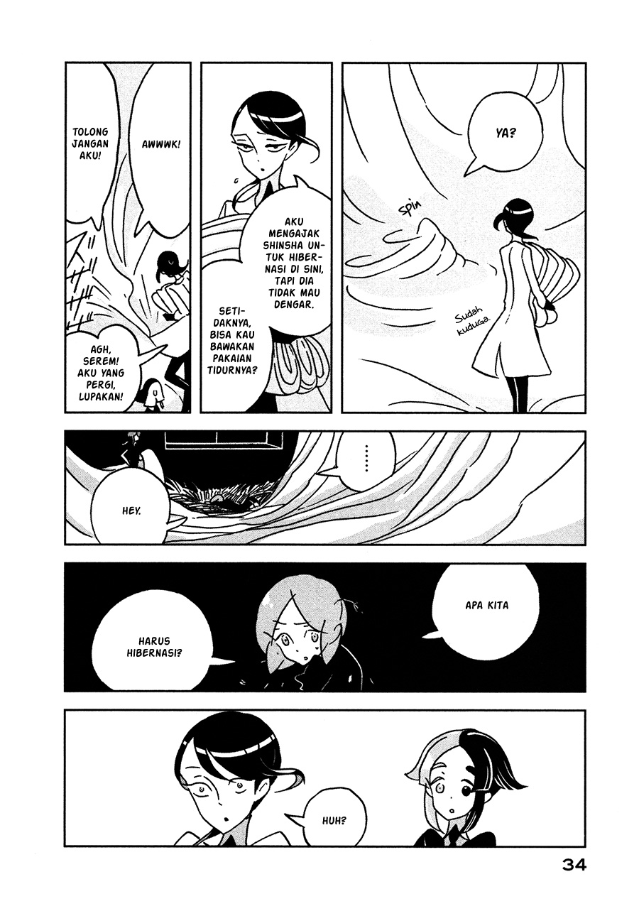 Houseki no Kuni Chapter 15 Gambar 4