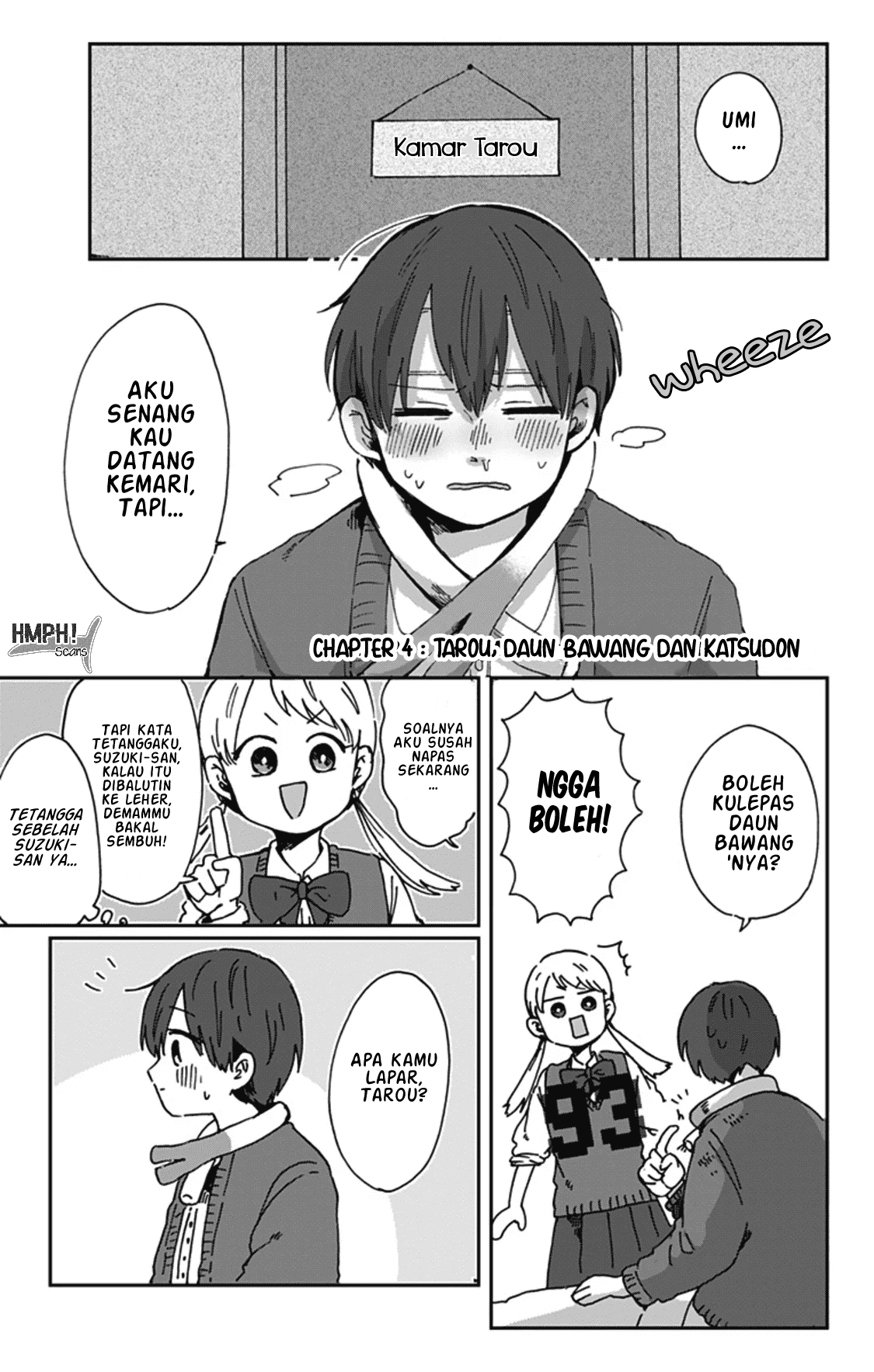 Baca Manga Kimi Ga Shinu Made Ato 100 Nichi Chapter 4 Gambar 2