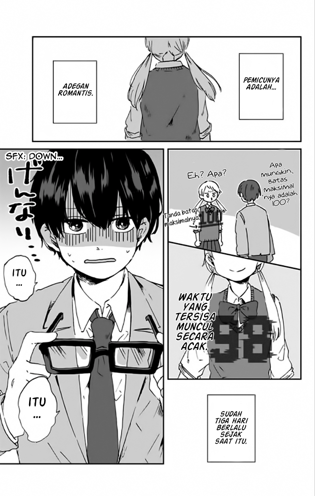 Kimi Ga Shinu Made Ato 100 Nichi Chapter 3 Gambar 3