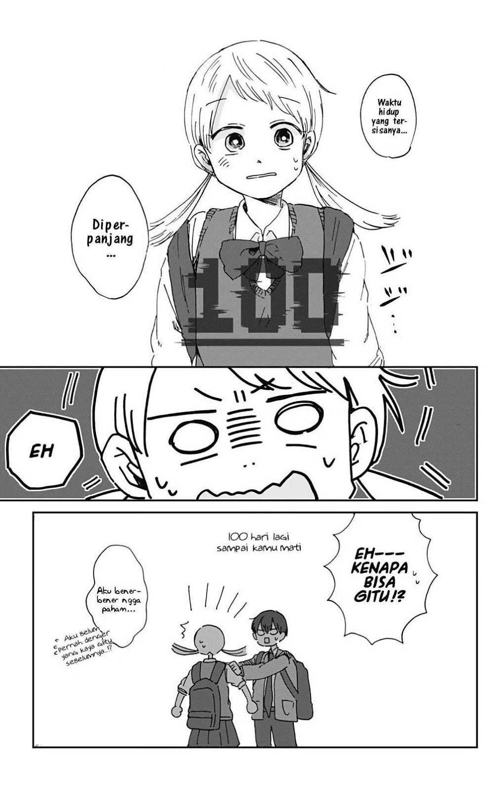 Kimi Ga Shinu Made Ato 100 Nichi Chapter 1 Gambar 22