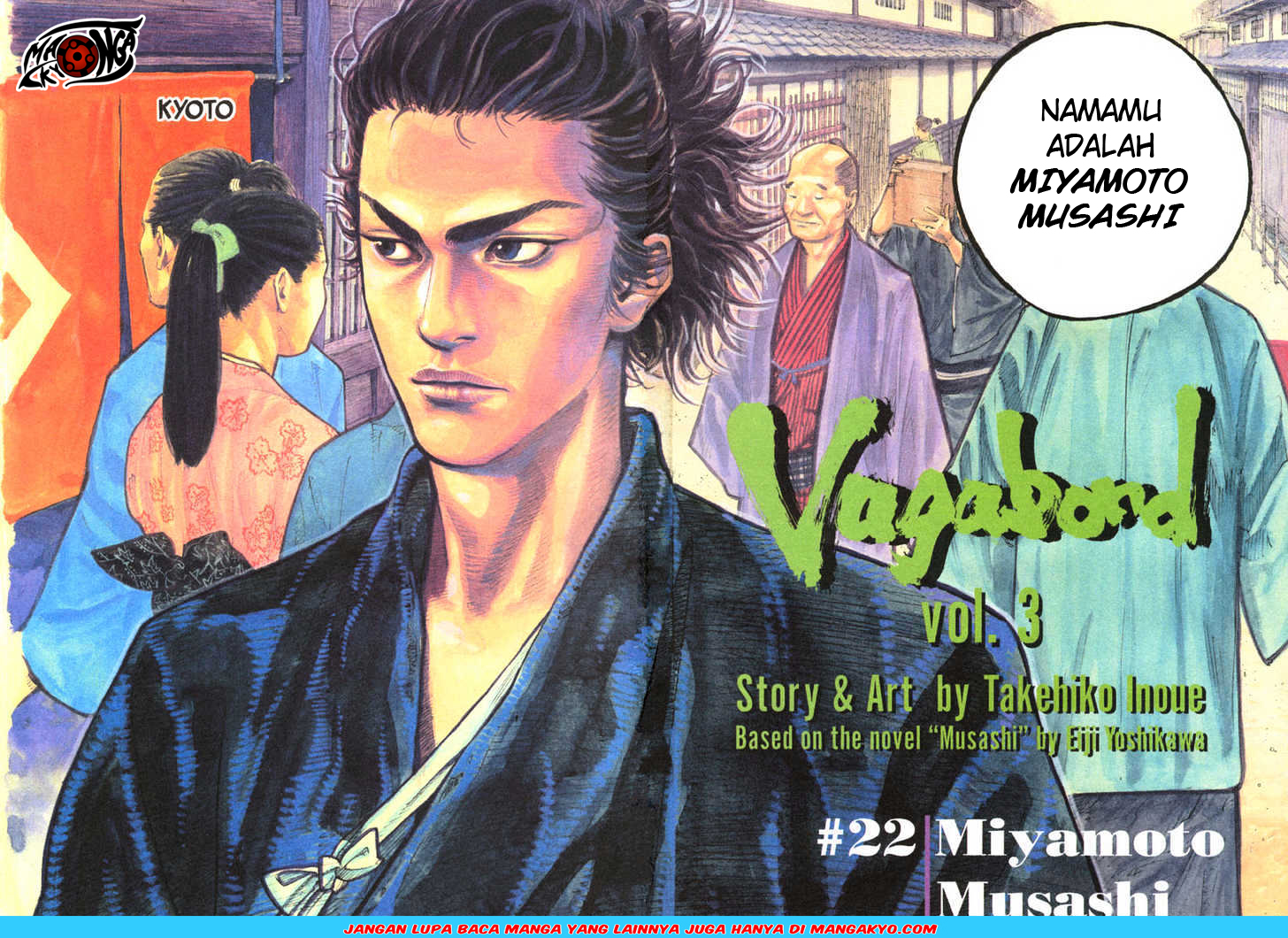 Baca Manga Vagabond Chapter 22 Gambar 2