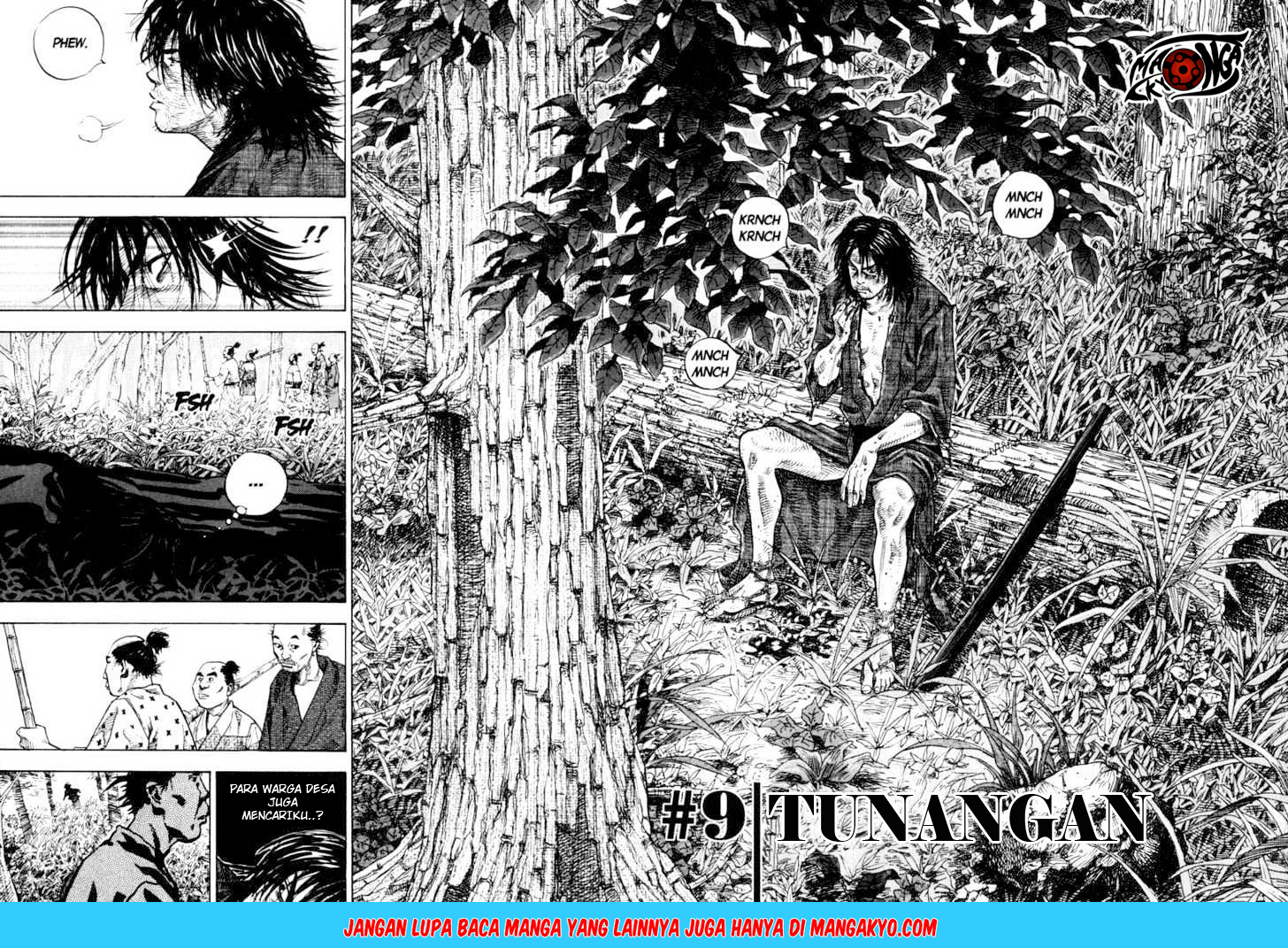 Baca Manga Vagabond Chapter 9 Gambar 2