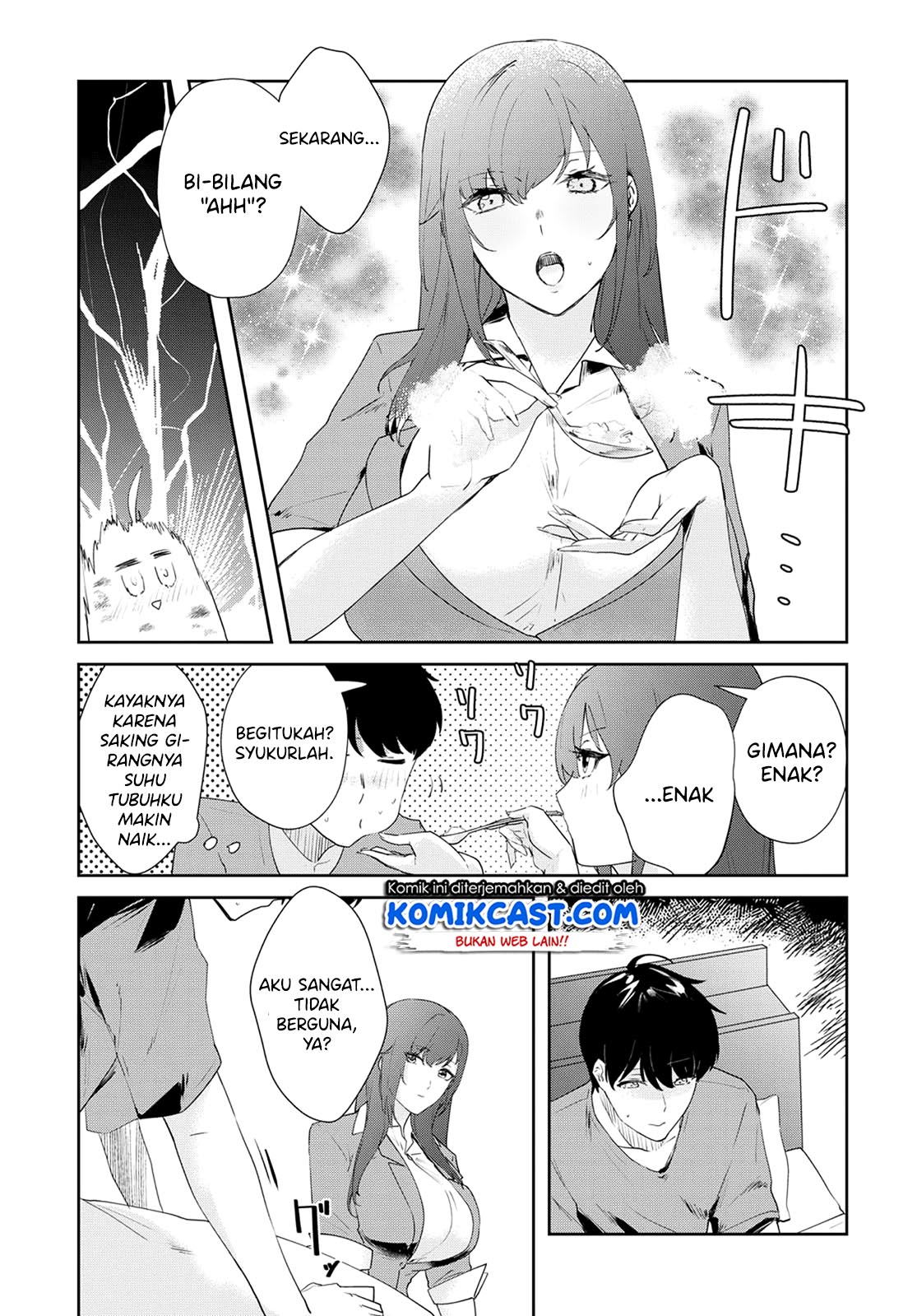 Shishidou-san ni Shikararetai Chapter 8 Gambar 11