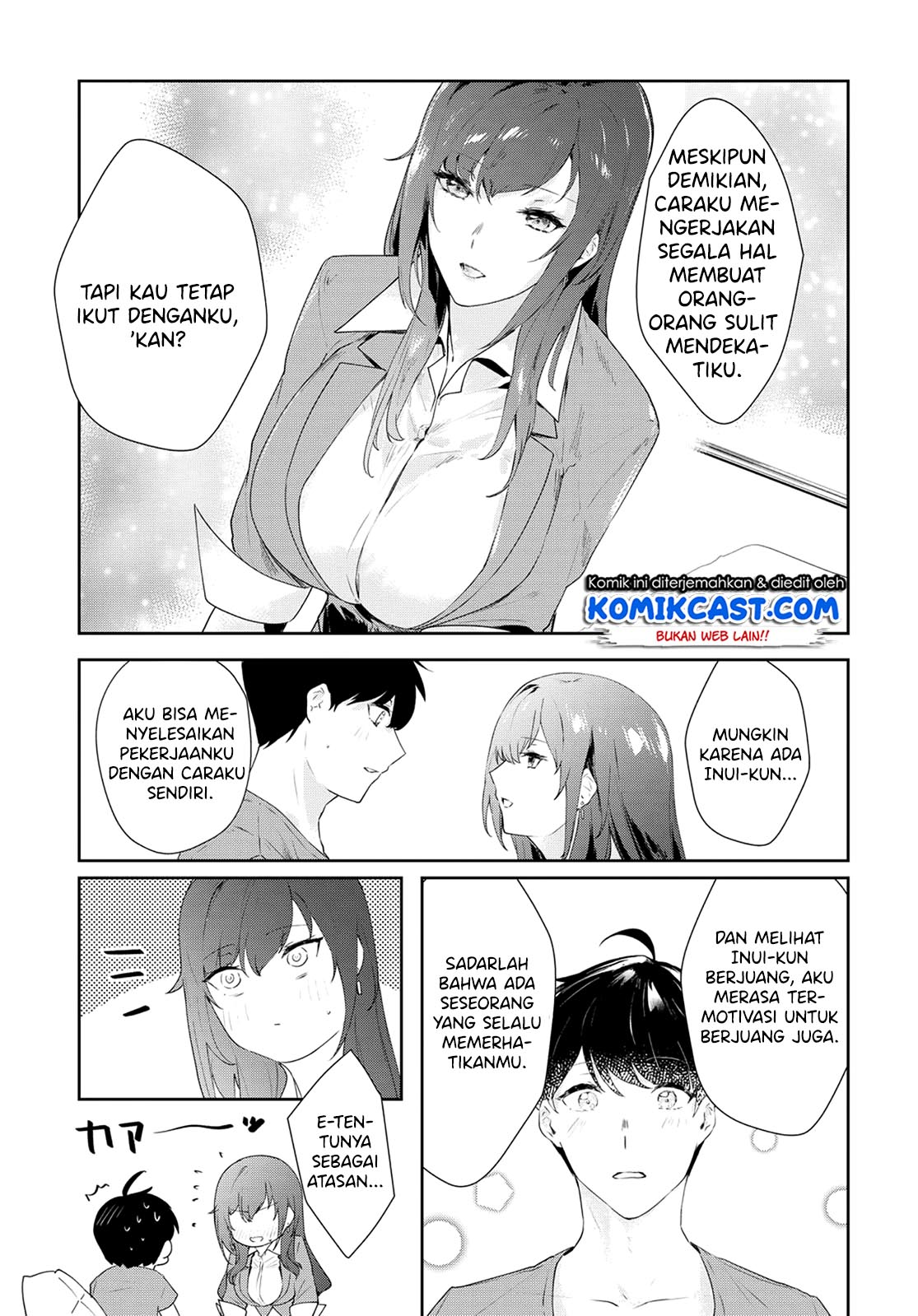 Shishidou-san ni Shikararetai Chapter 8 Gambar 13