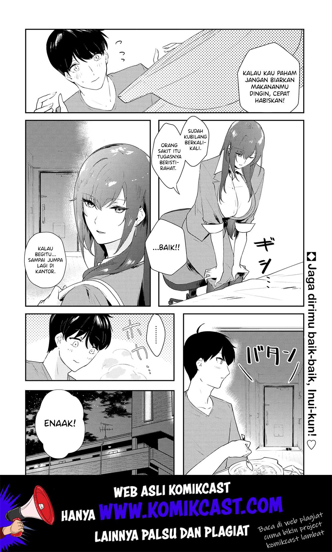 Shishidou-san ni Shikararetai Chapter 8 Gambar 14