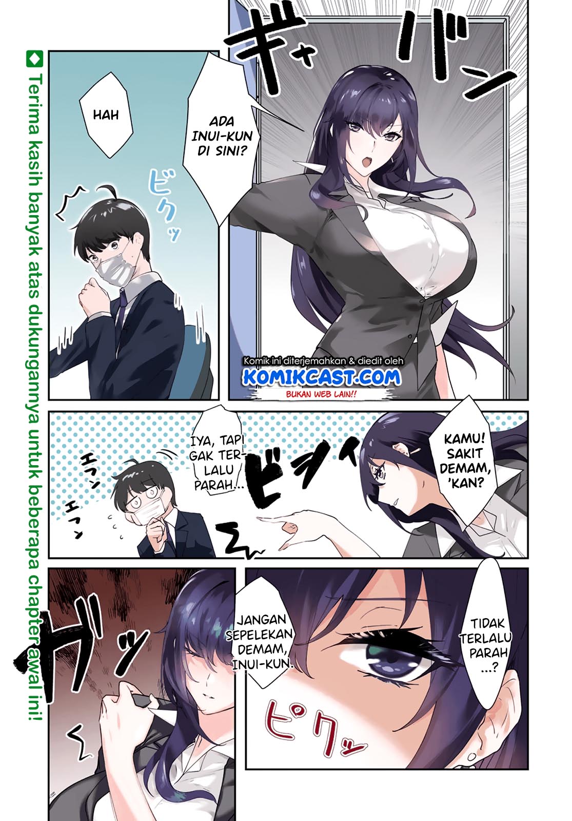 Shishidou-san ni Shikararetai Chapter 8 Gambar 3