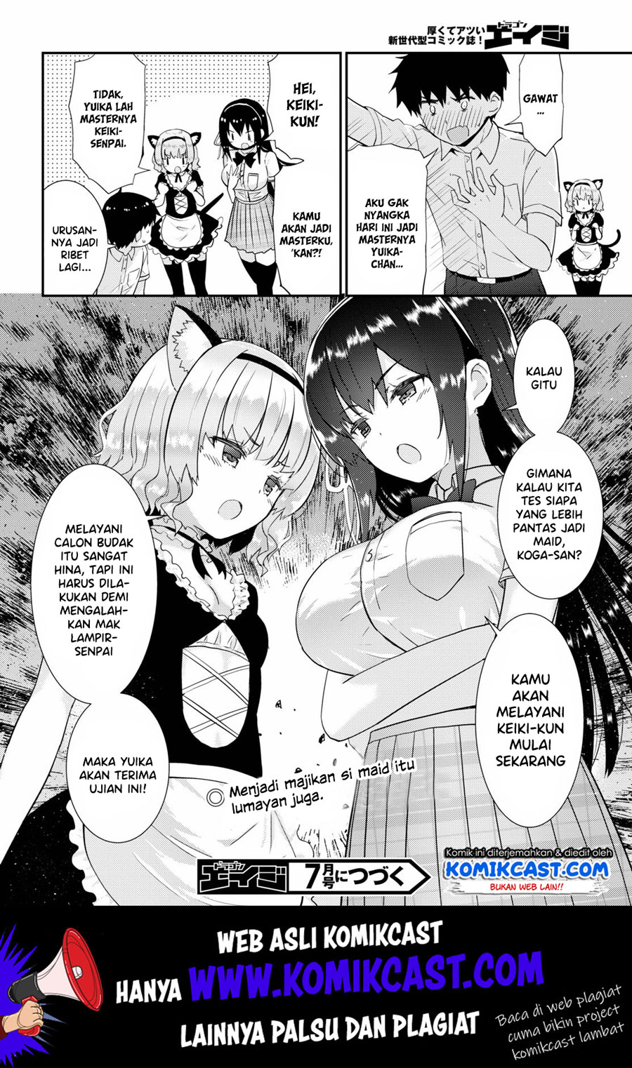 Kawaikereba Hentai demo Suki ni Natte Kuremasu ka? Chapter 30 Gambar 17