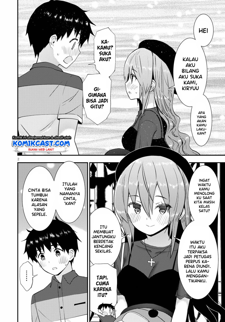 Kawaikereba Hentai demo Suki ni Natte Kuremasu ka? Chapter 30 Gambar 3