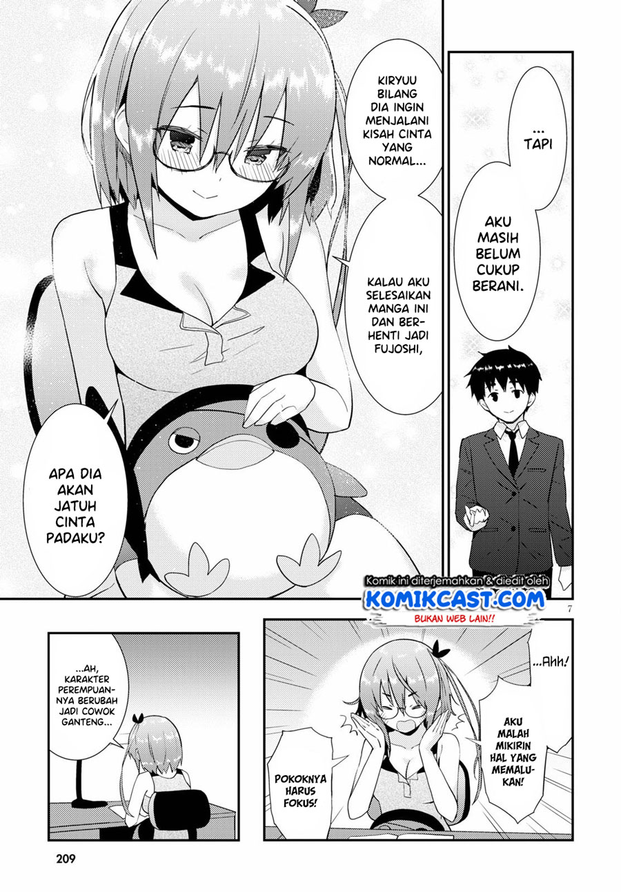 Kawaikereba Hentai demo Suki ni Natte Kuremasu ka? Chapter 30 Gambar 8