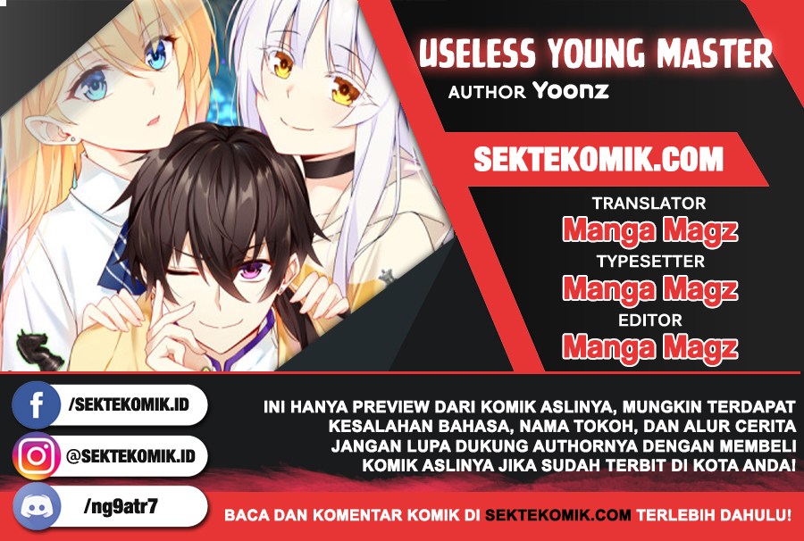 Baca Komik Useless Young Master Chapter 14 Gambar 1