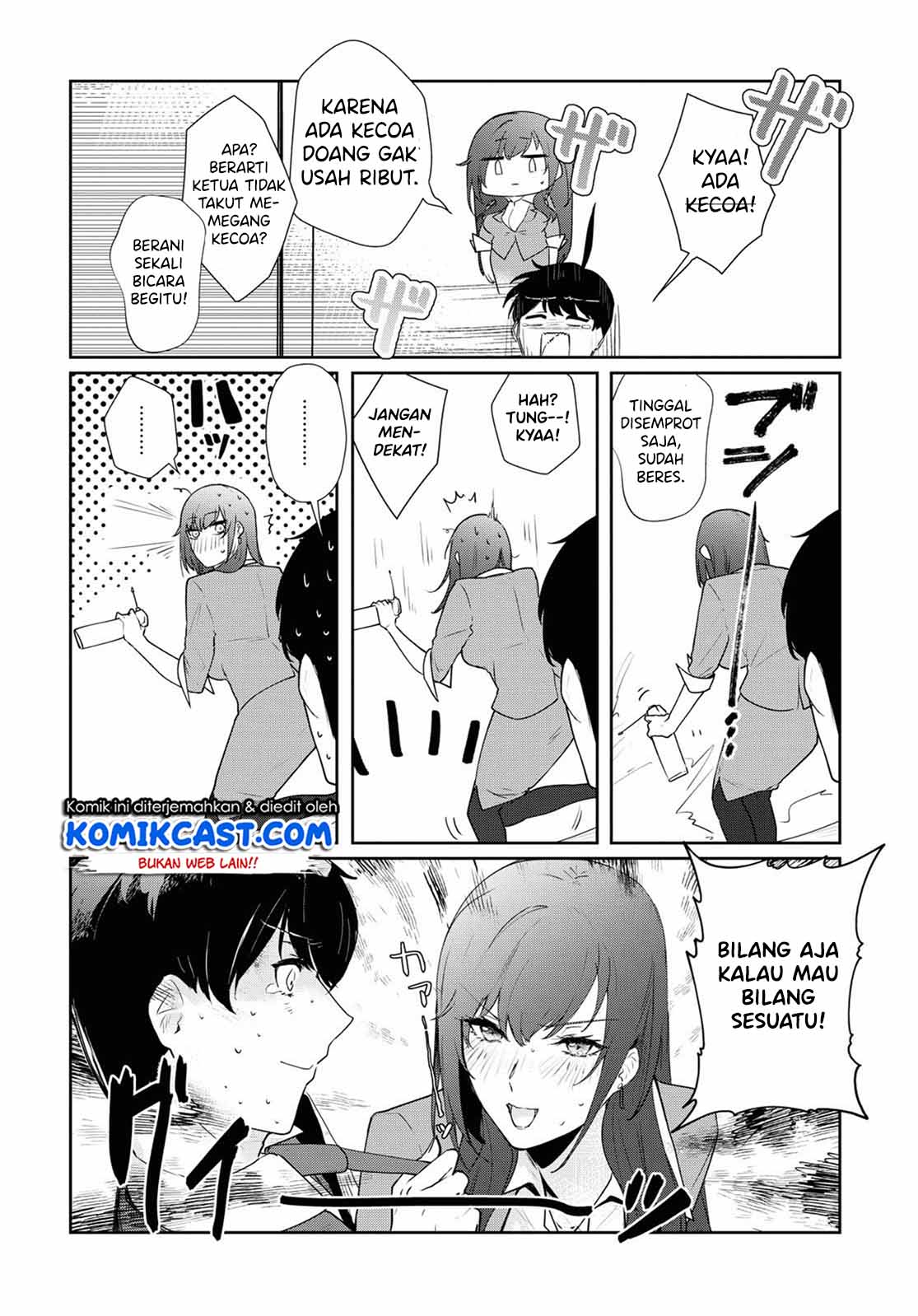 Shishidou-san ni Shikararetai Chapter 7 Gambar 4