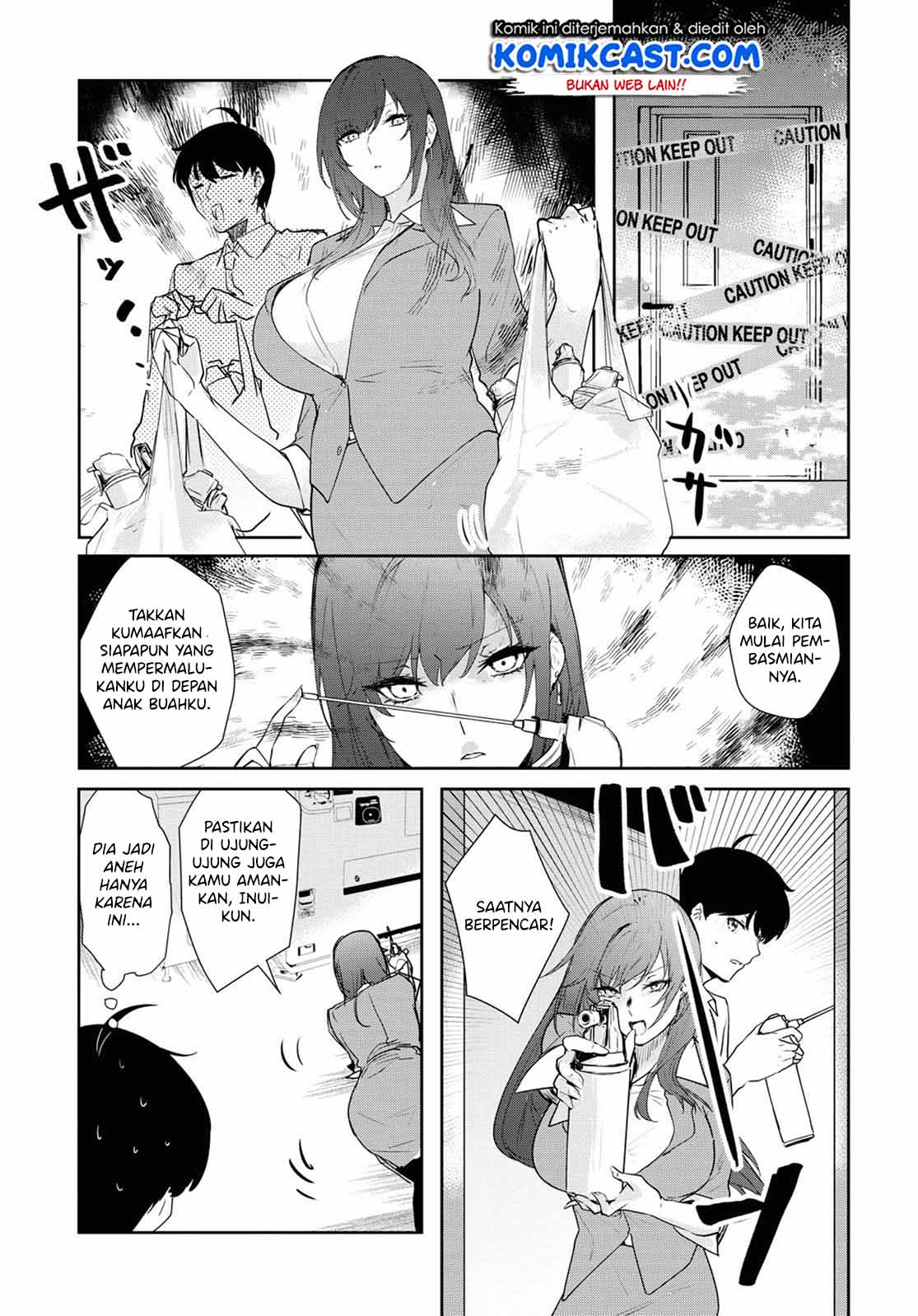 Shishidou-san ni Shikararetai Chapter 7 Gambar 5