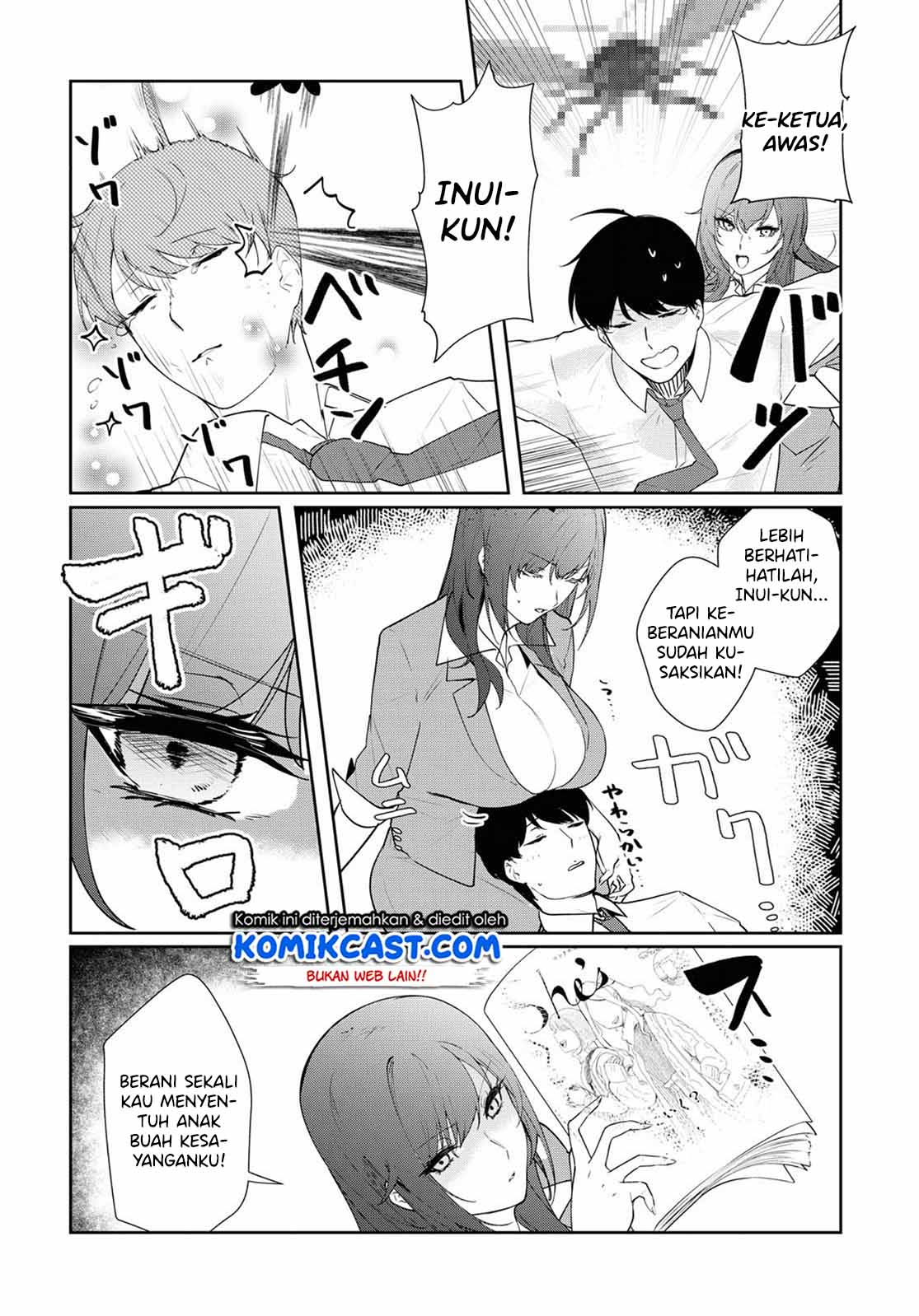 Shishidou-san ni Shikararetai Chapter 7 Gambar 8